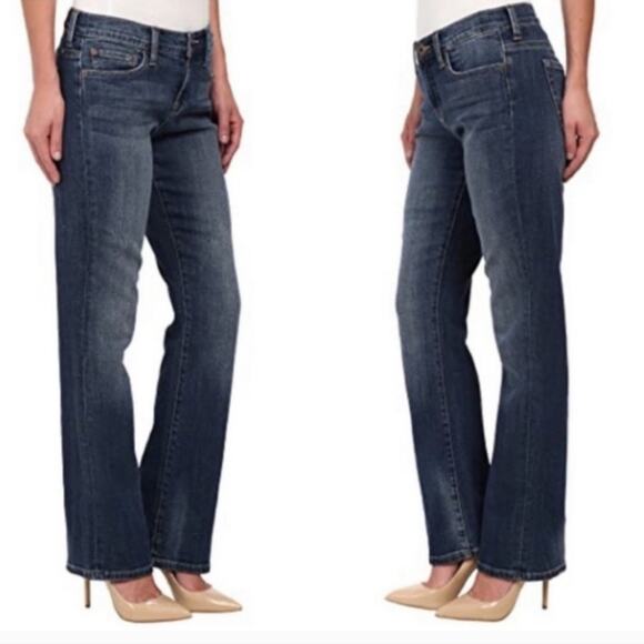Lucky Brand Classic Rider Straight Jeans Size 6/28 | Vintage 2004 Denim - Picture 1 of 14